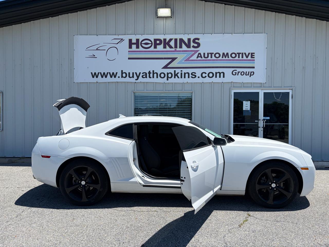 Chevrolet Camaro 2dr Cpe LT w/1LT 2013