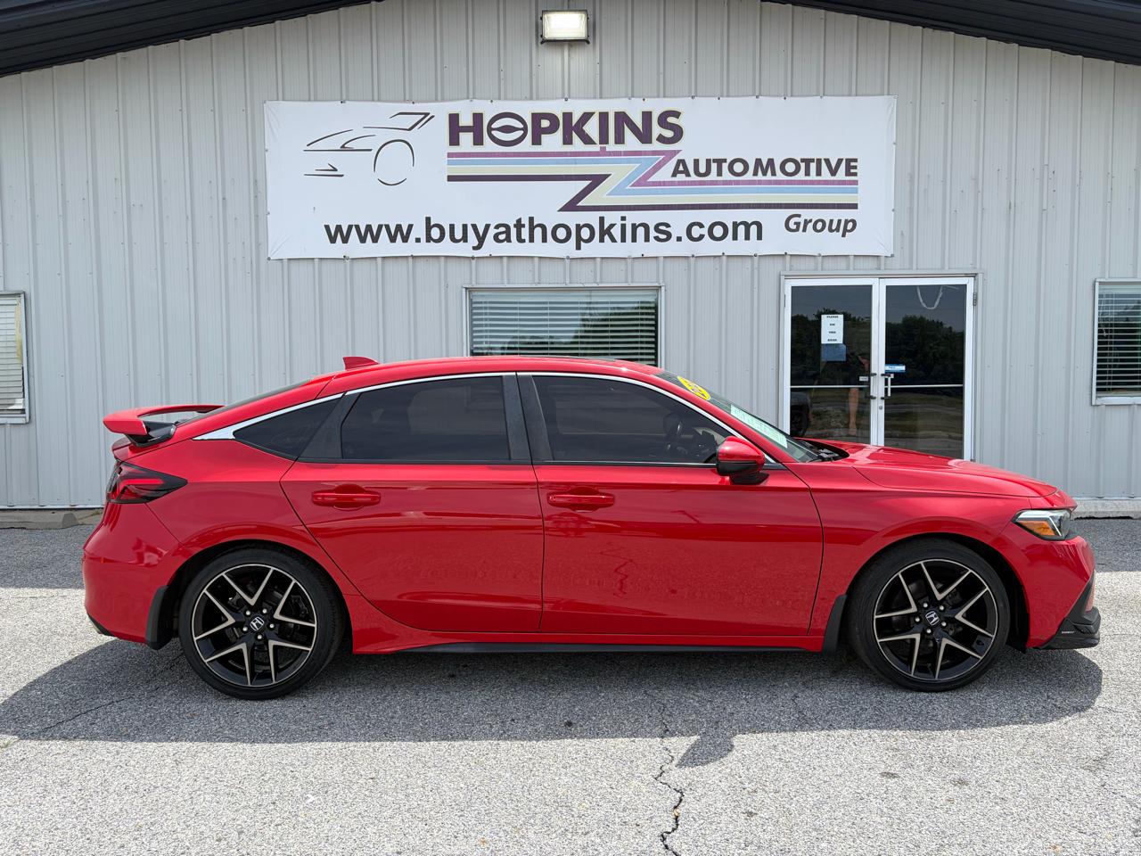 2022 Honda Civic Sport Touring CVT