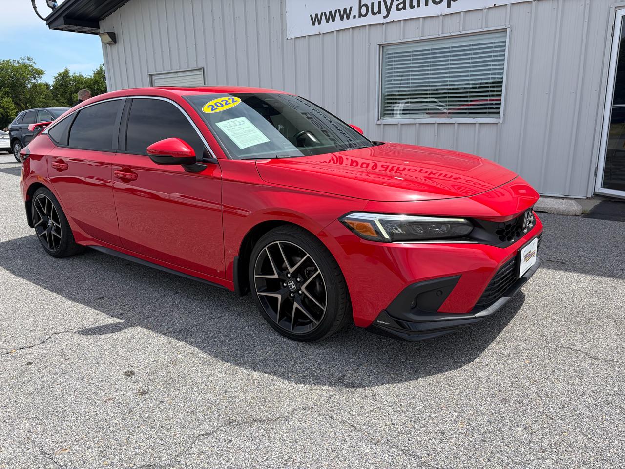 Honda Civic Sport Touring CVT 2022