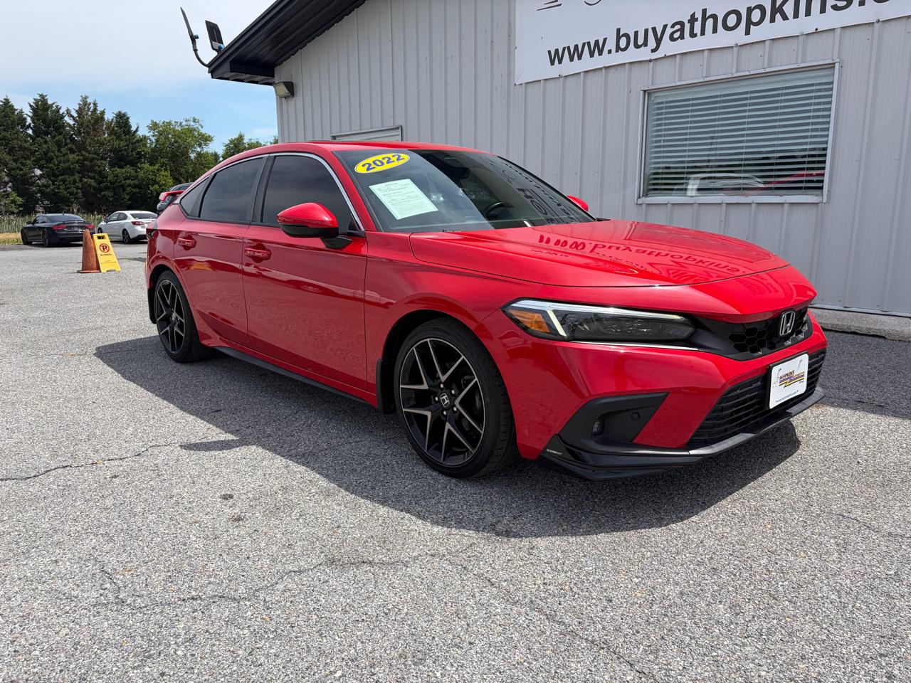 Honda Civic Sport Touring CVT 2022