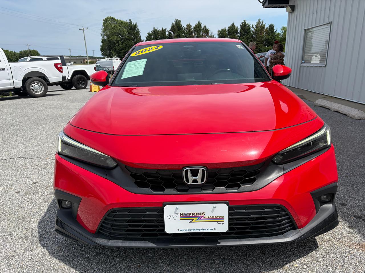 Honda Civic Sport Touring CVT 2022