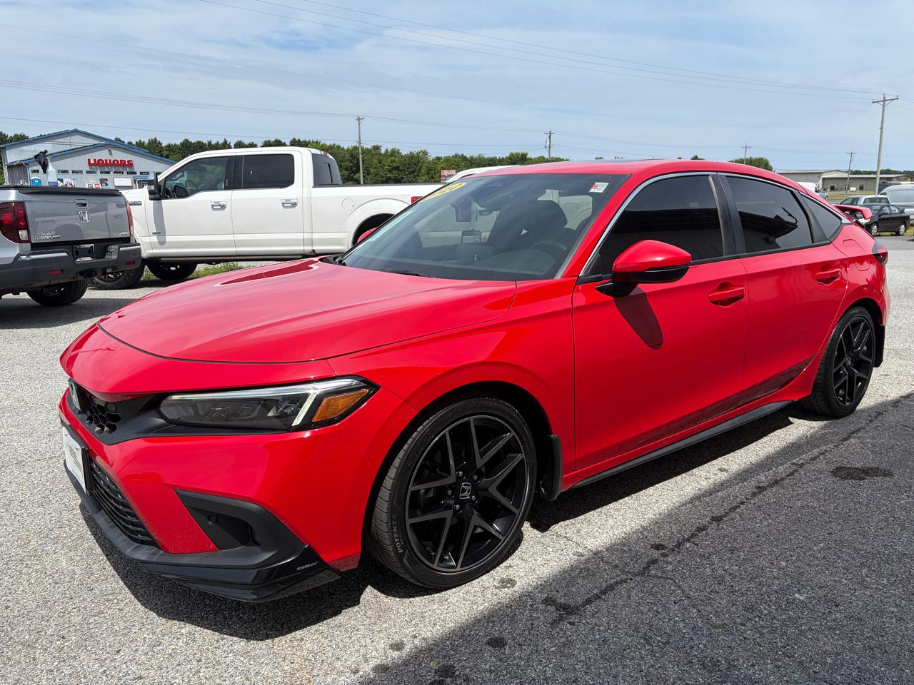 Honda Civic Sport Touring CVT 2022