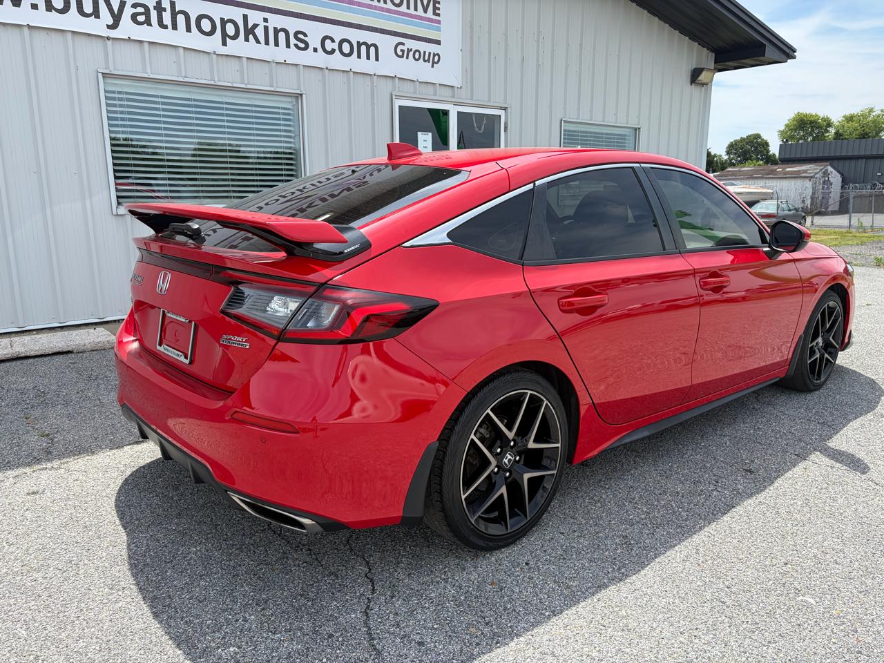 Honda Civic Sport Touring CVT 2022