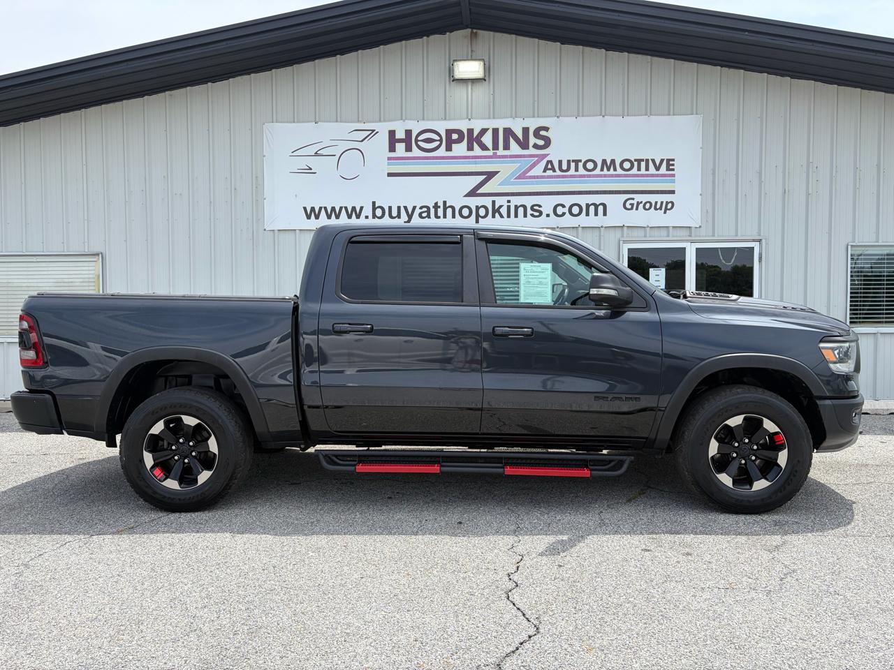 2019 RAM 1500 Rebel 4x4 Crew Cab 5'7" Box