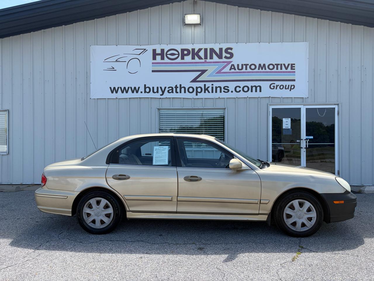 Hyundai Sonata  2003