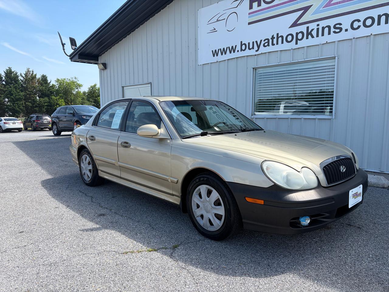 Hyundai Sonata  2003
