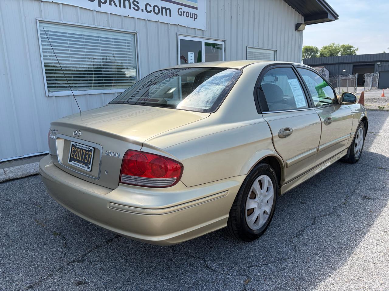Hyundai Sonata  2003