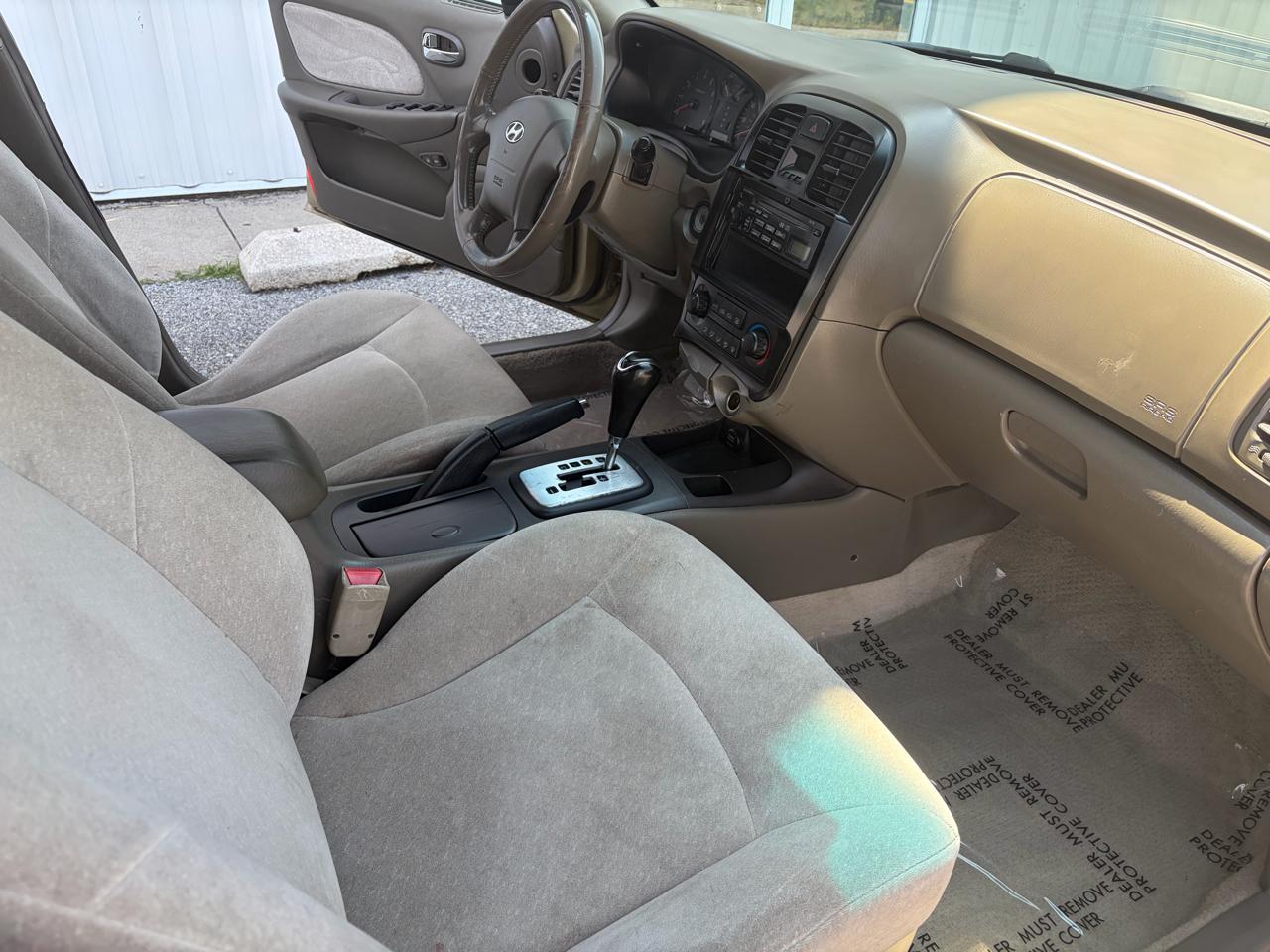 Hyundai Sonata  2003