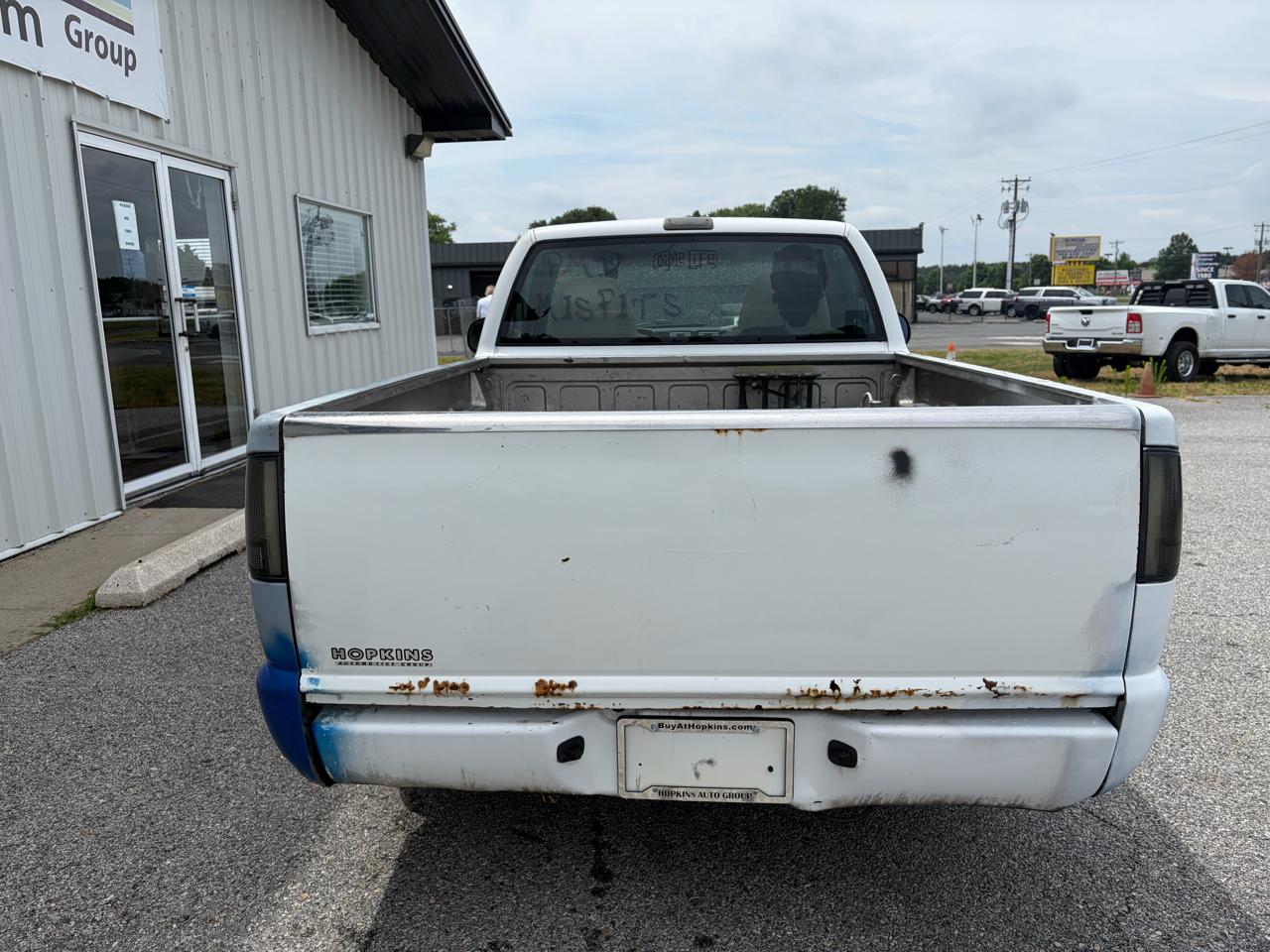 Chevrolet S-10 Reg Cab 108.3" WB 1996