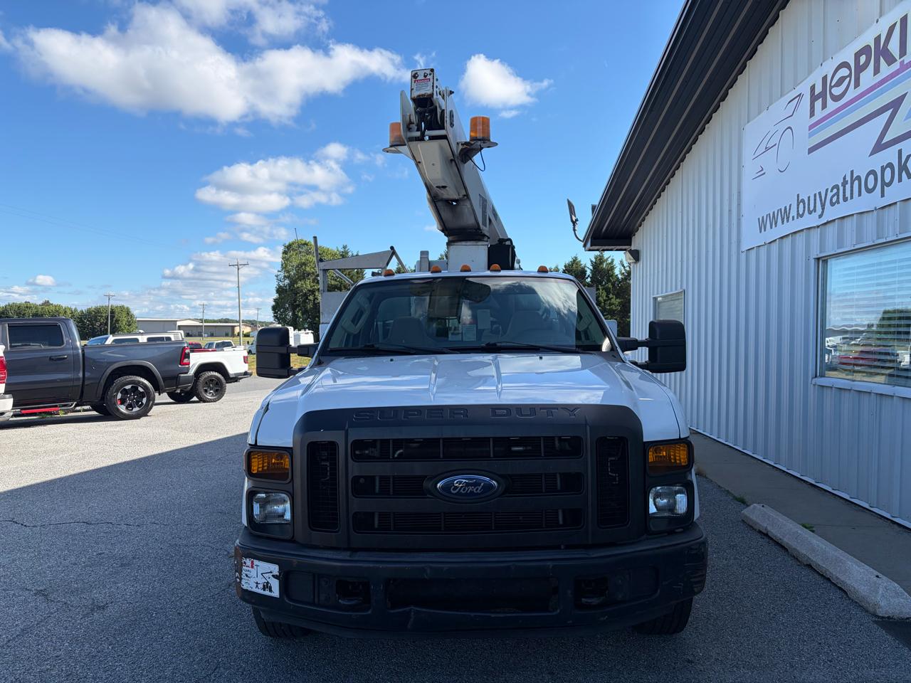 Ford Super Duty F-350 DRW 2WD Reg Cab 141" WB 60" CA XL 2008