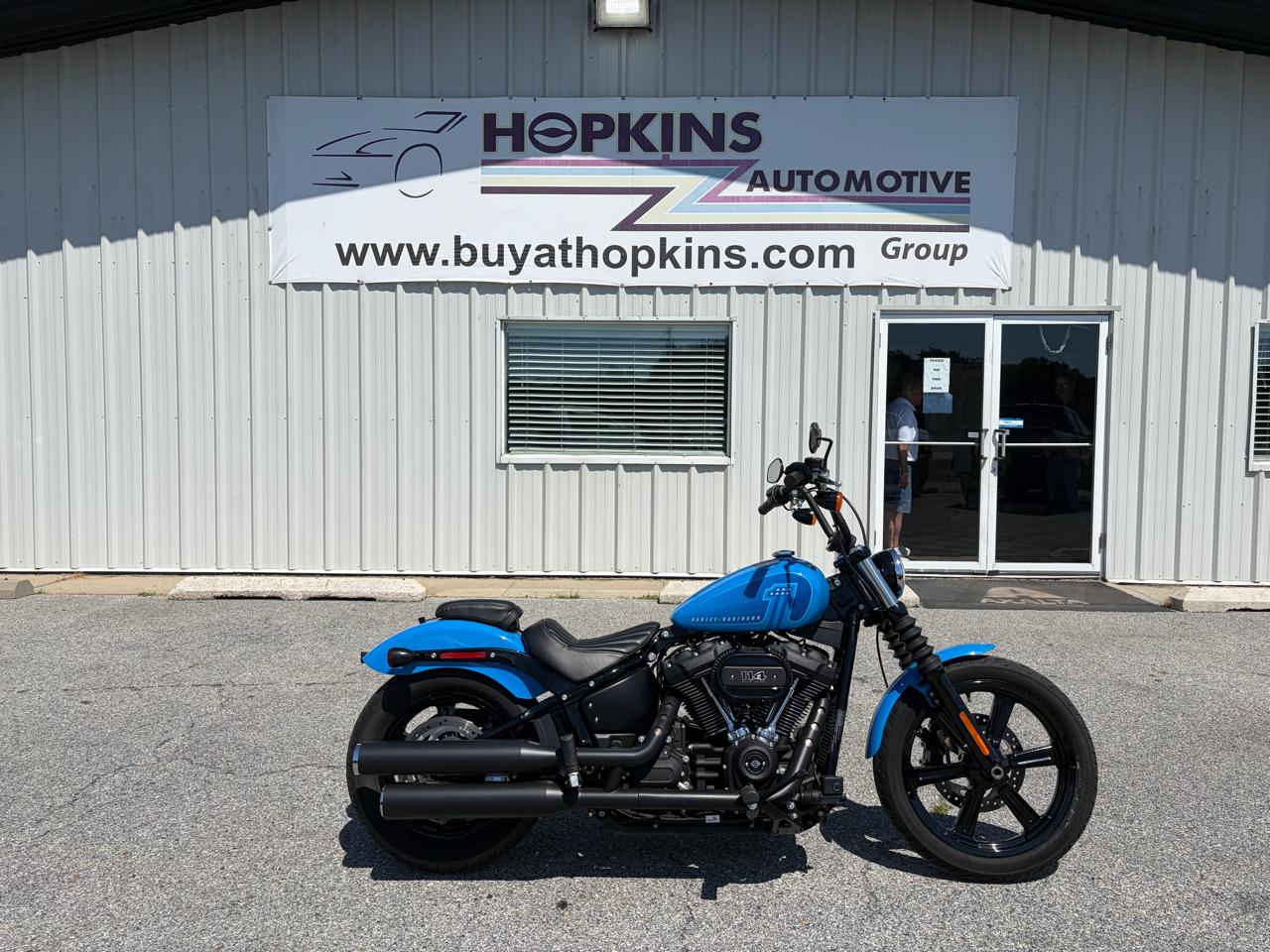 Harley-Davidson Street Bob 114  2022