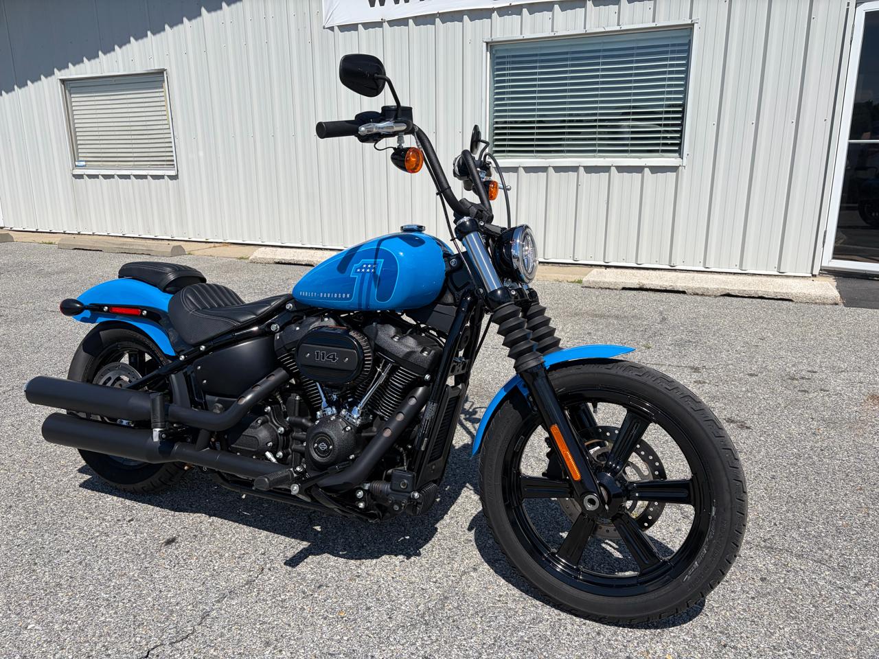 Harley-Davidson Street Bob 114  2022