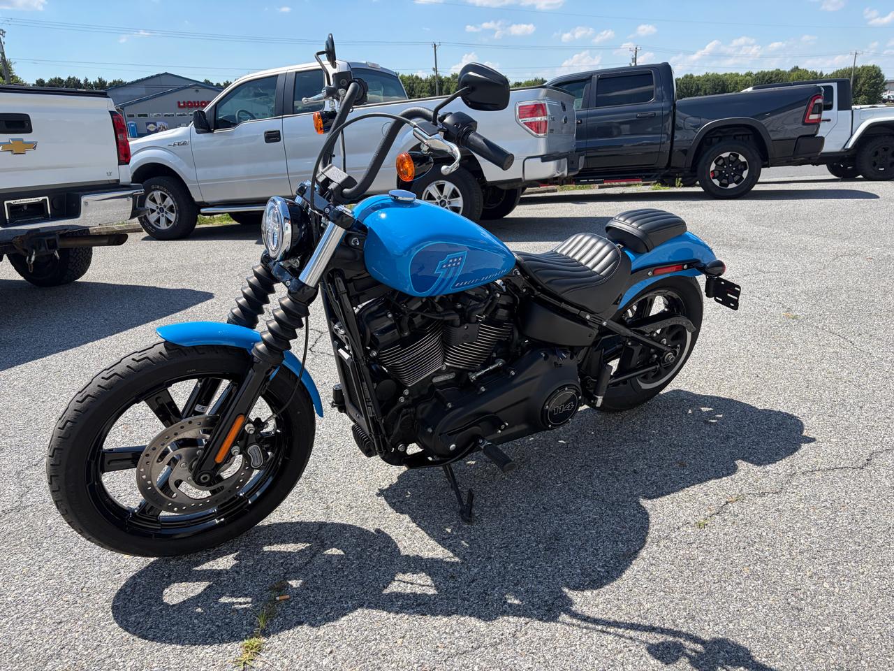 Harley-Davidson Street Bob 114  2022