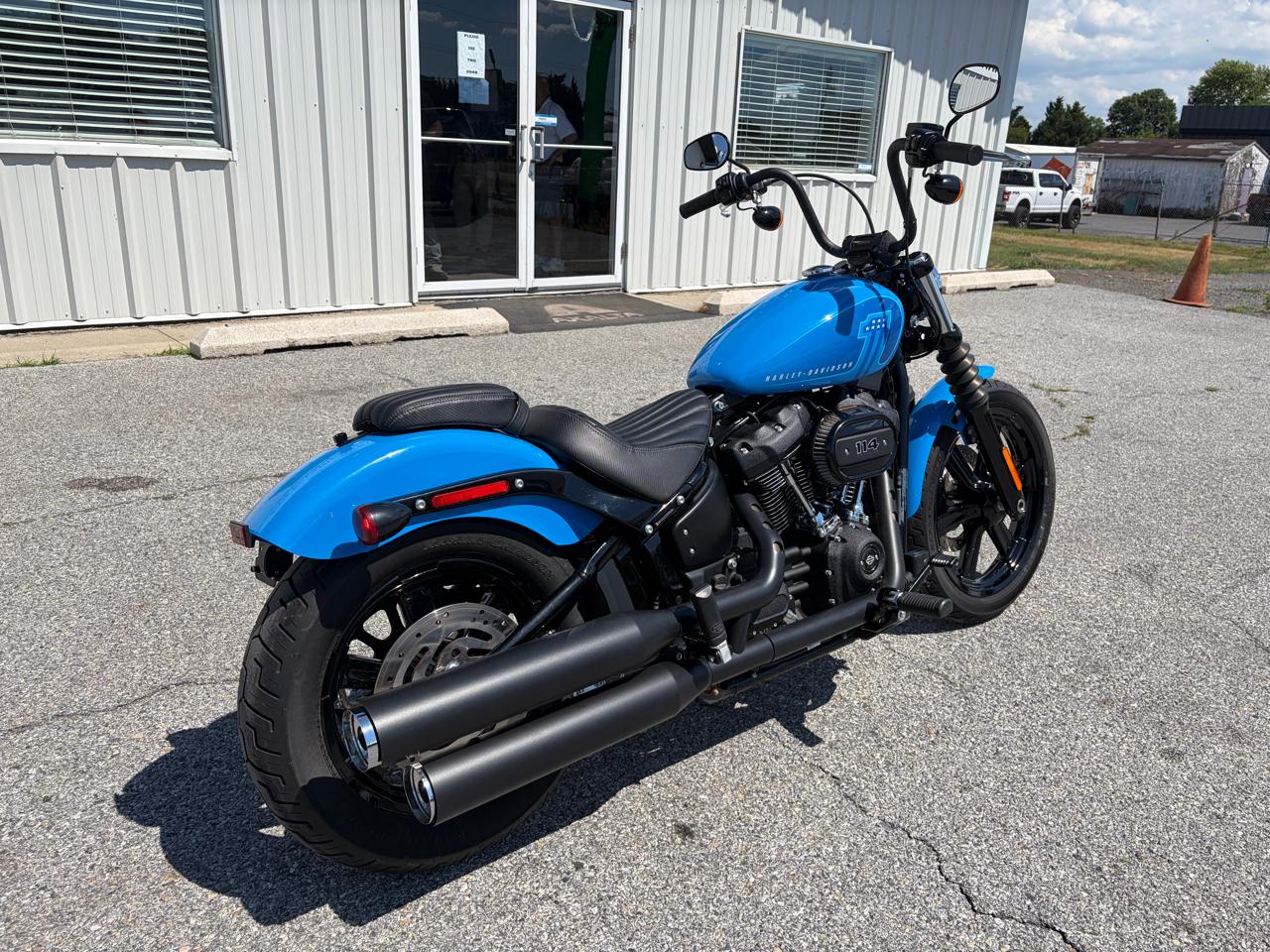 Harley-Davidson Street Bob 114  2022