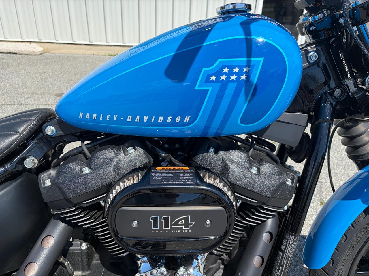 Harley-Davidson Street Bob 114  2022