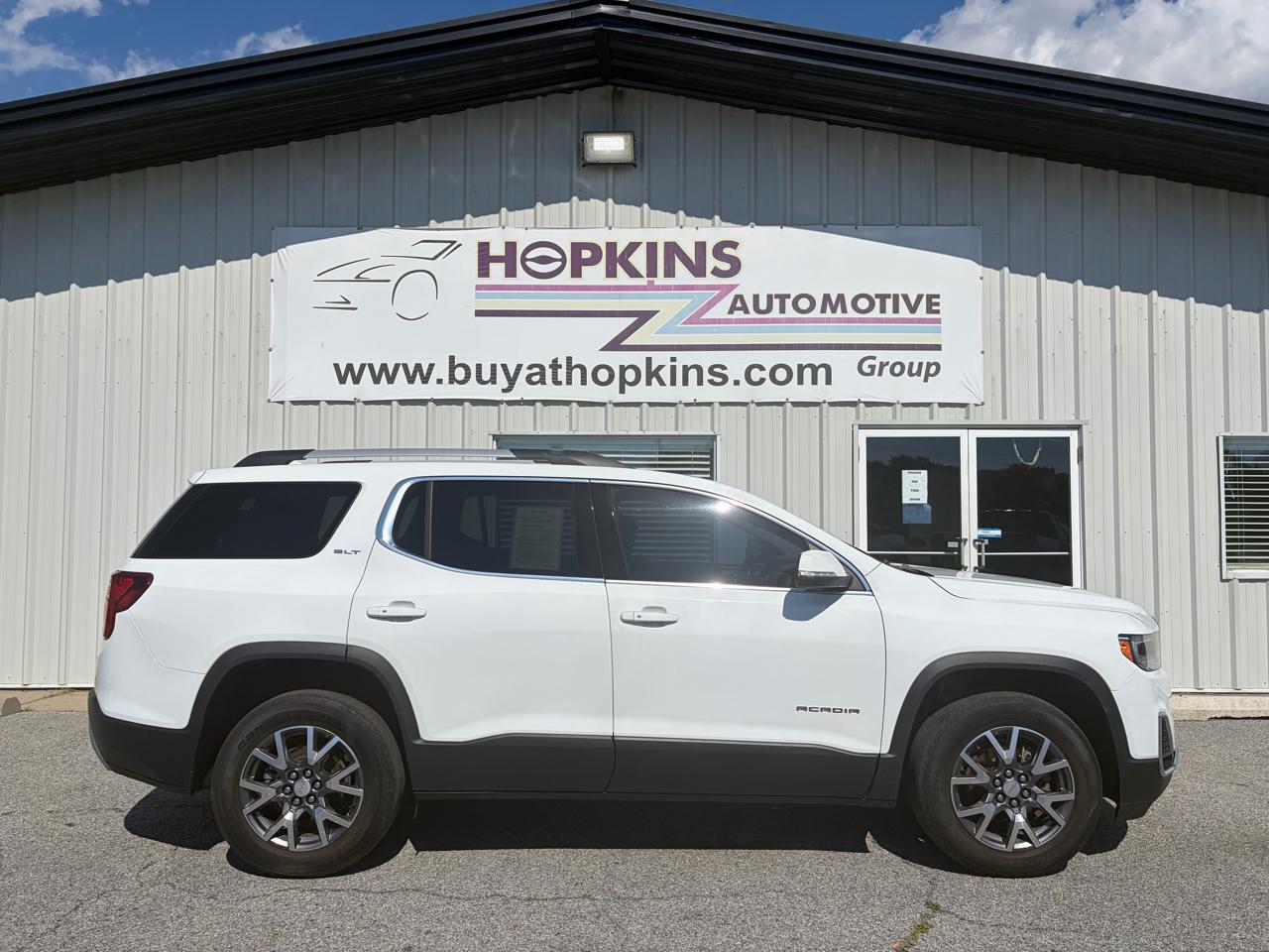 GMC Acadia FWD 4dr SLT 2023