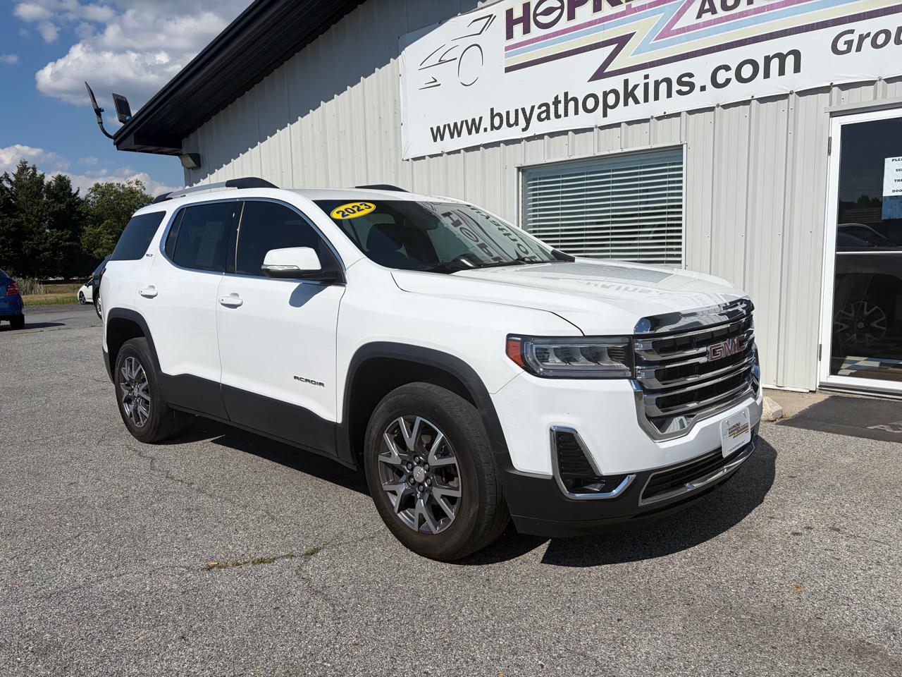 GMC Acadia FWD 4dr SLT 2023