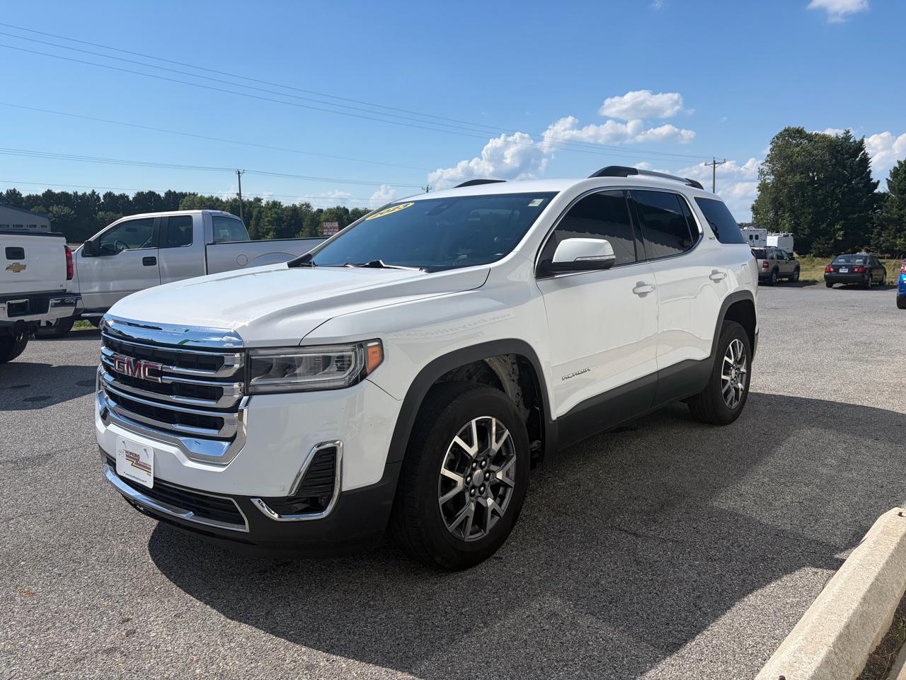 GMC Acadia FWD 4dr SLT 2023