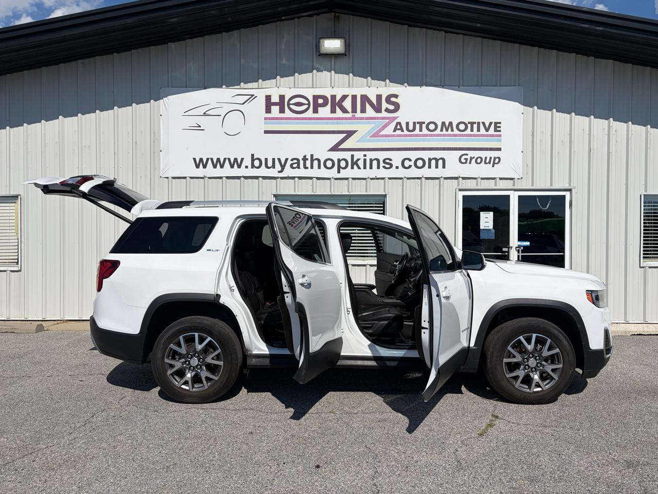 GMC Acadia FWD 4dr SLT 2023