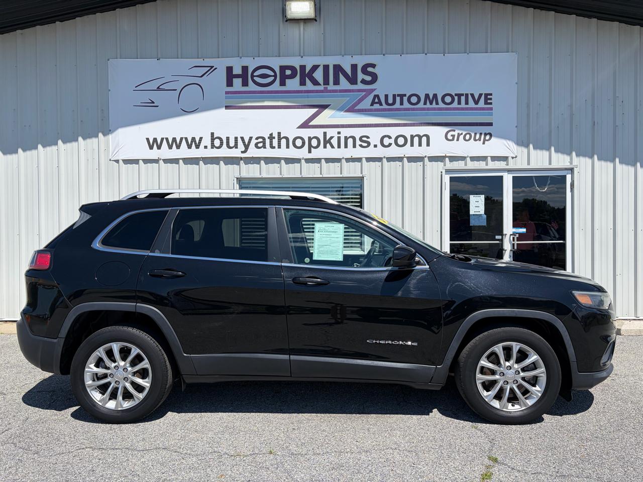2019 Jeep Cherokee Latitude FWD