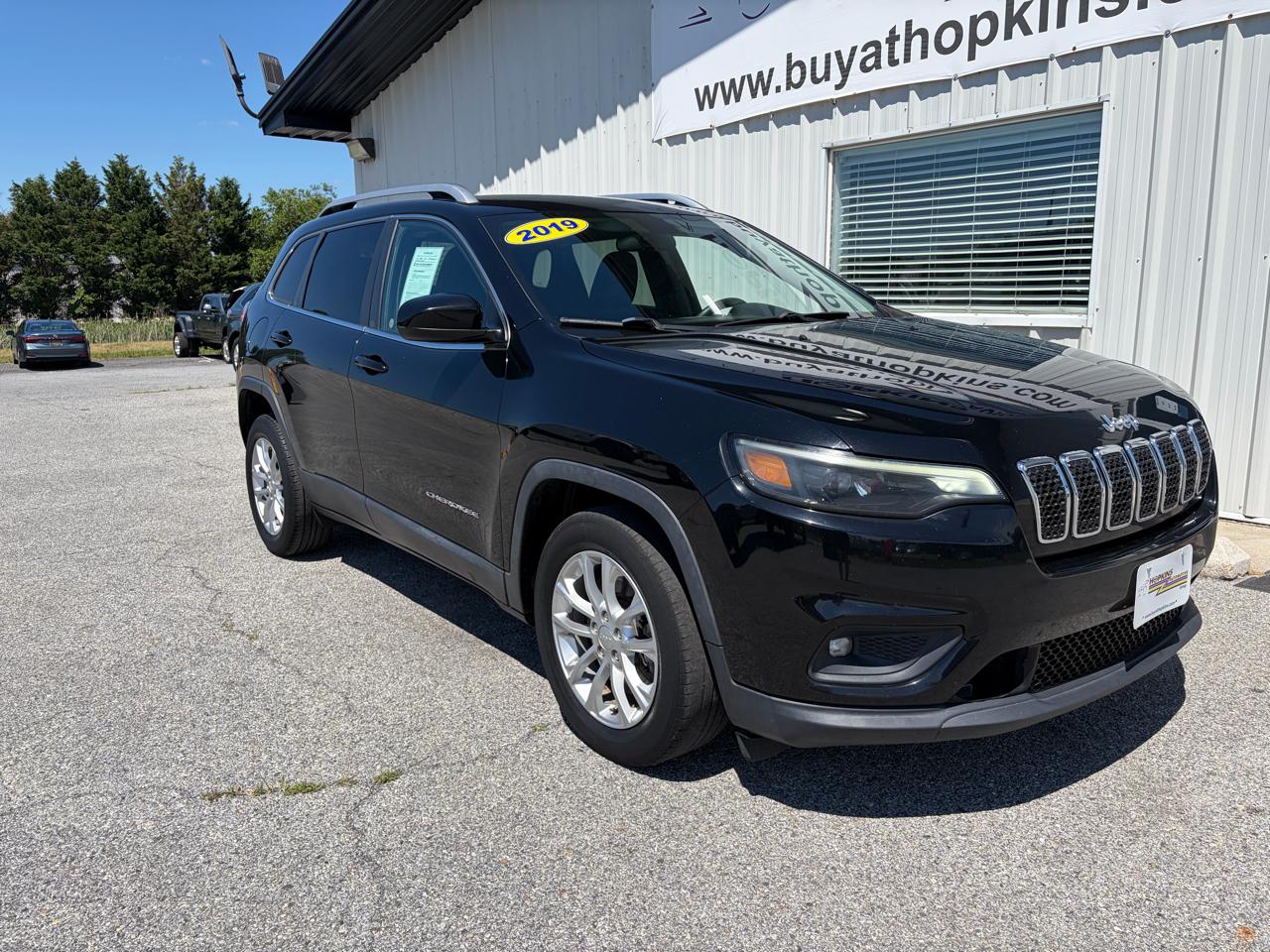 Jeep Cherokee Latitude FWD 2019
