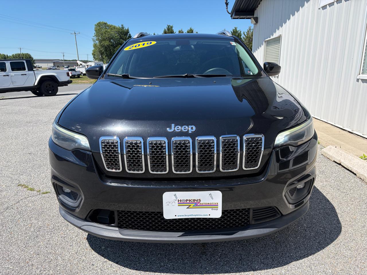 Jeep Cherokee Latitude FWD 2019