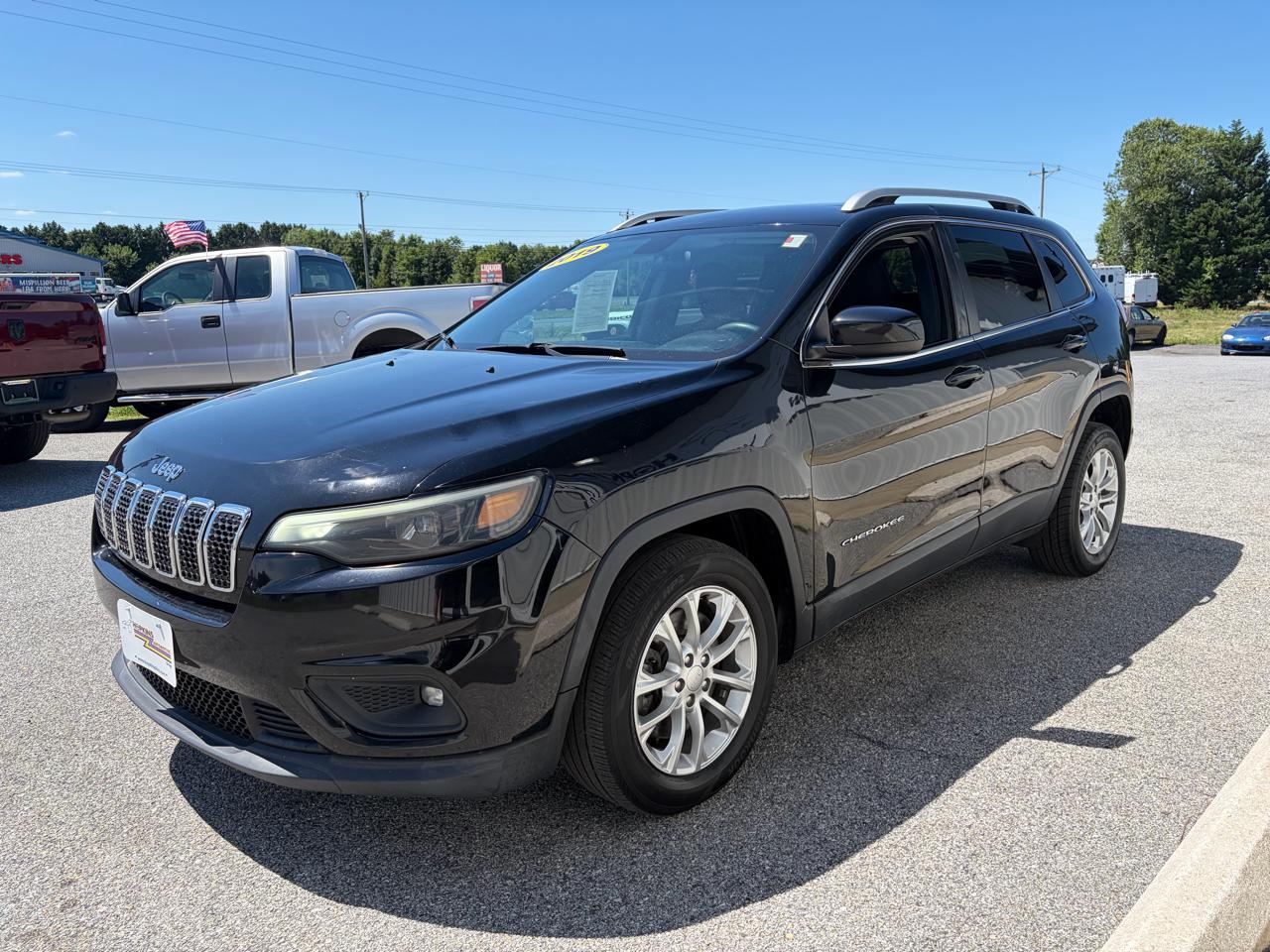 Jeep Cherokee Latitude FWD 2019