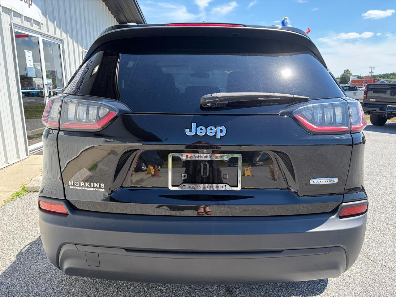 Jeep Cherokee Latitude FWD 2019