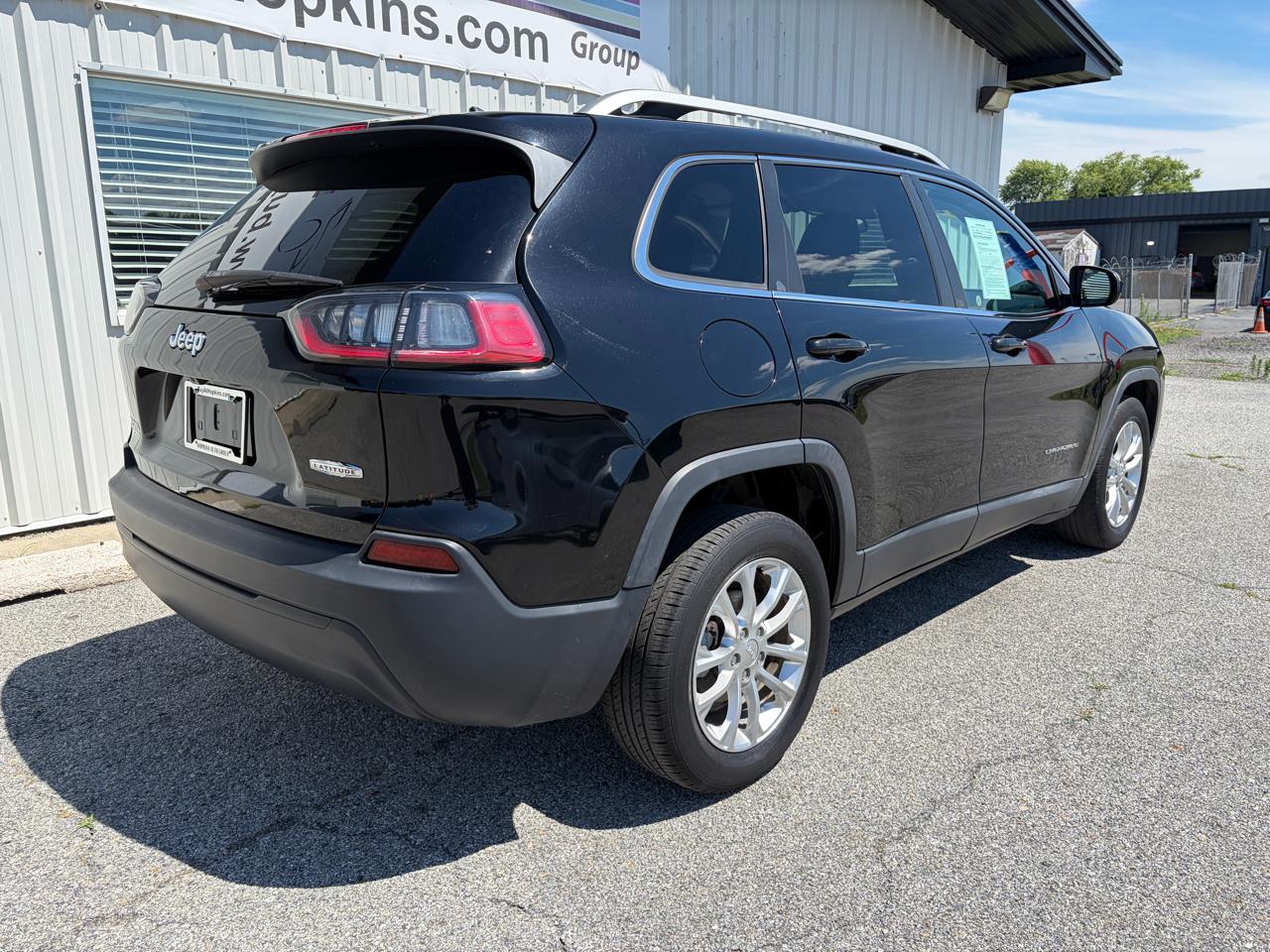 Jeep Cherokee Latitude FWD 2019