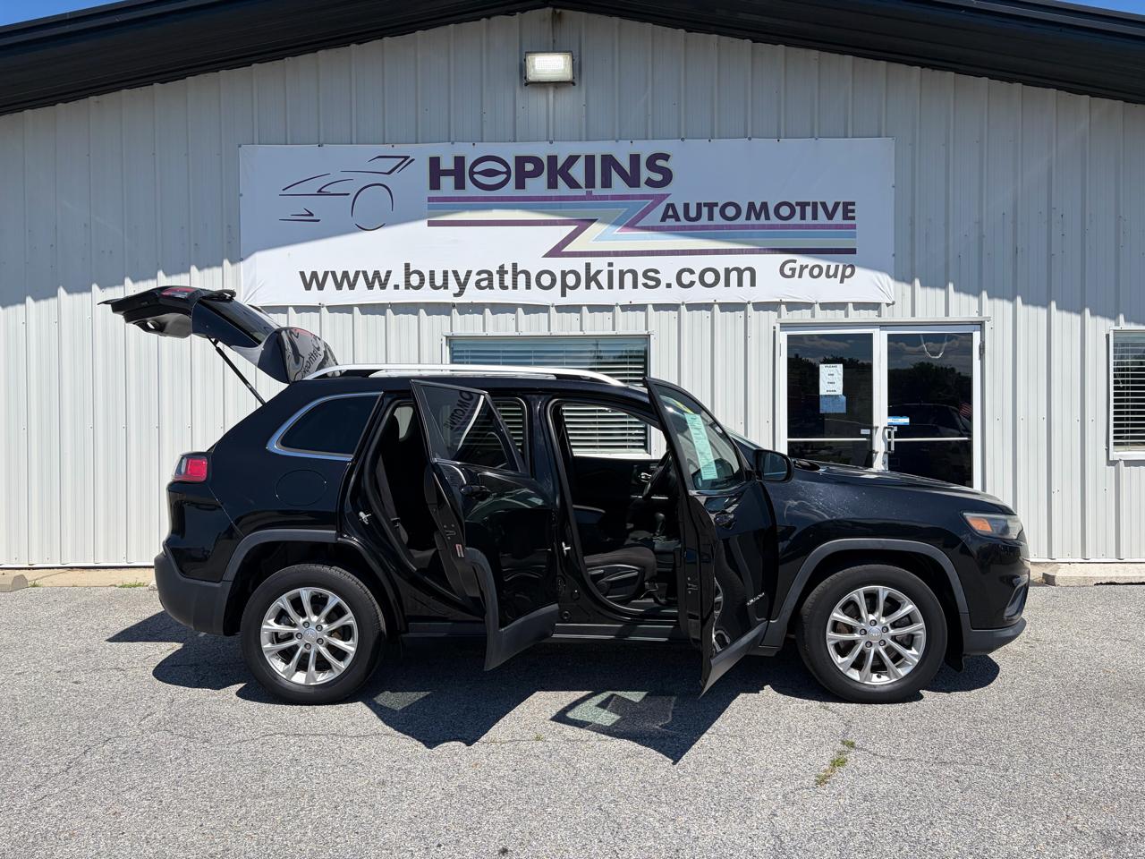 Jeep Cherokee Latitude FWD 2019