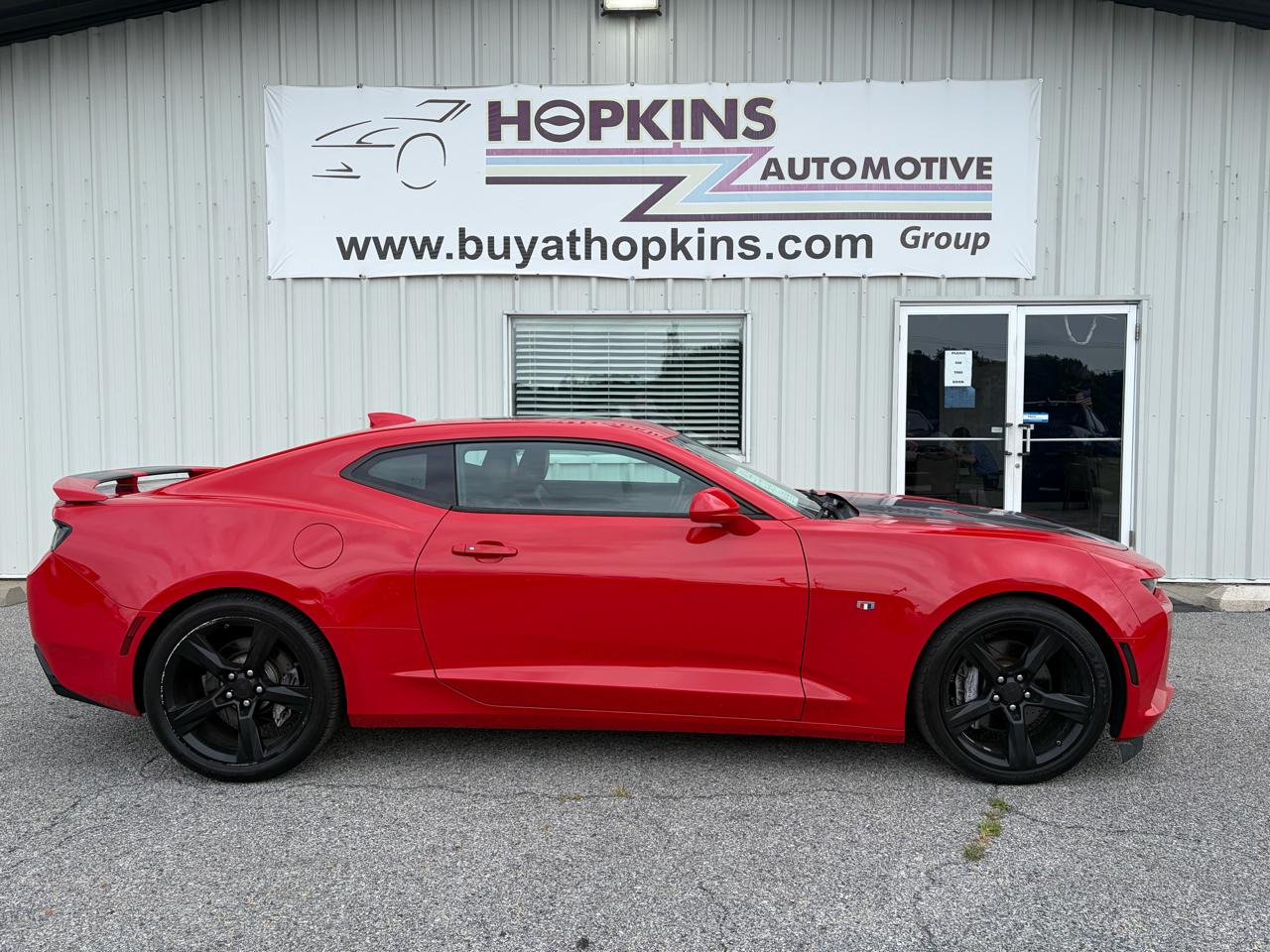 2017 Chevrolet Camaro 2dr Cpe 2SS