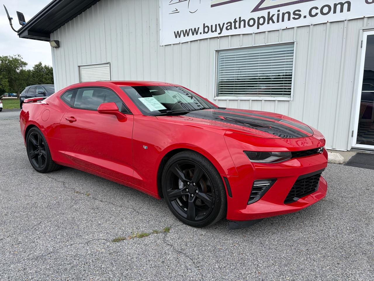 Chevrolet Camaro 2dr Cpe 2SS 2017