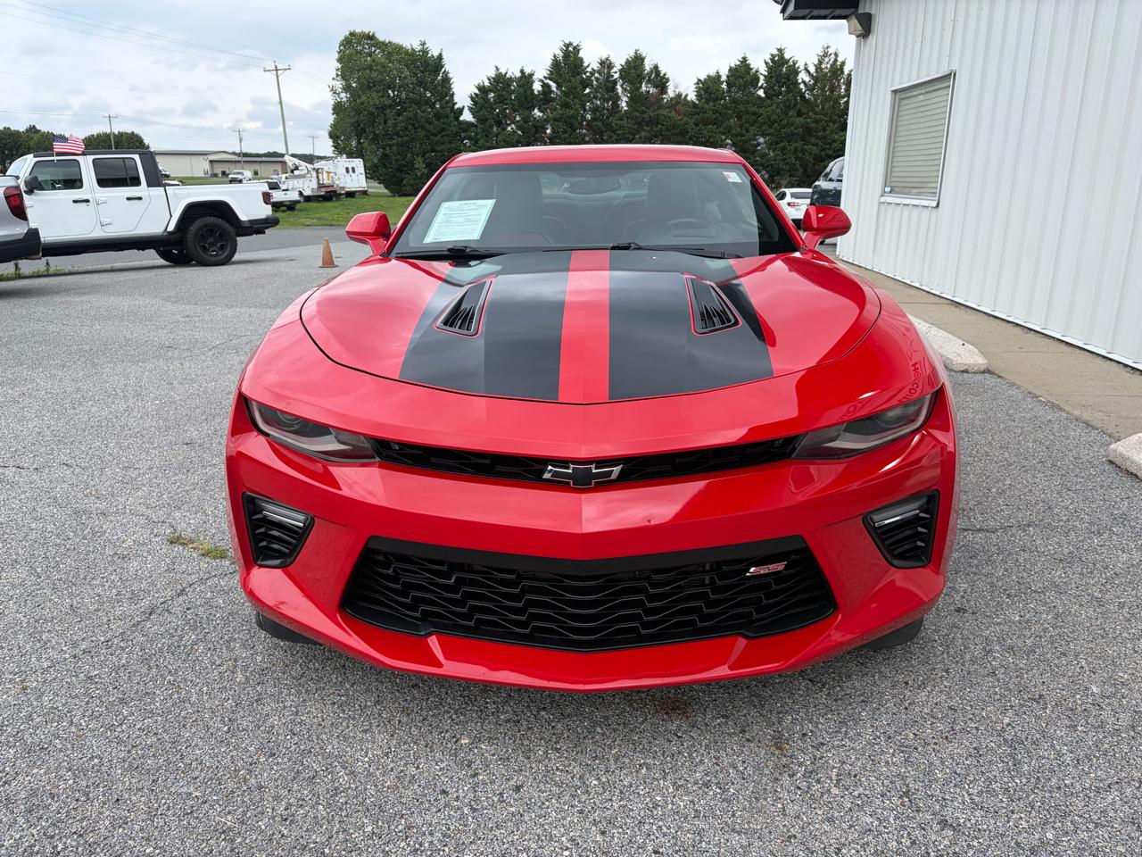 Chevrolet Camaro 2dr Cpe 2SS 2017