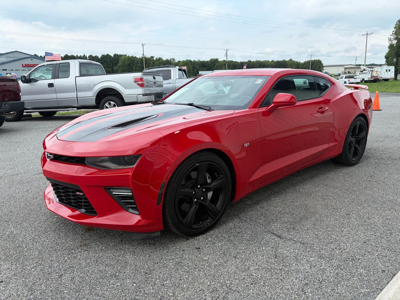 Chevrolet Camaro 2dr Cpe 2SS 2017