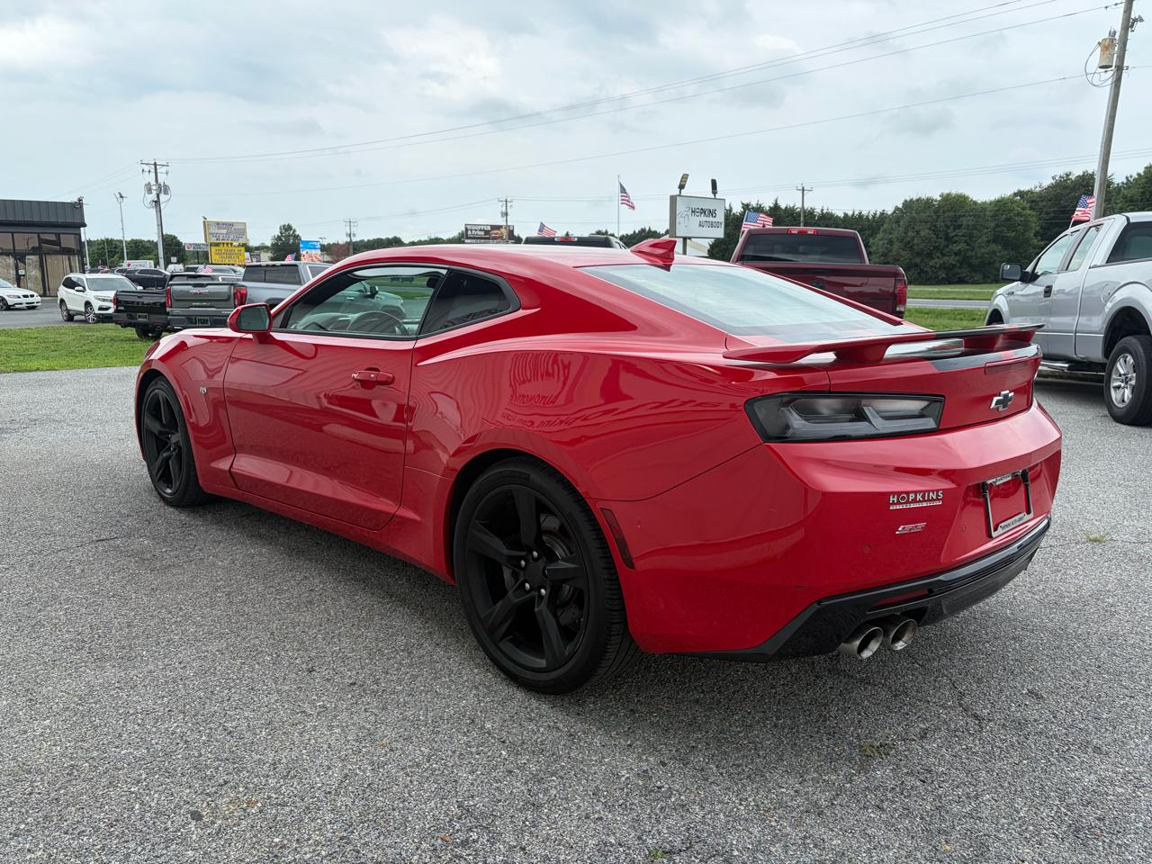 Chevrolet Camaro 2dr Cpe 2SS 2017