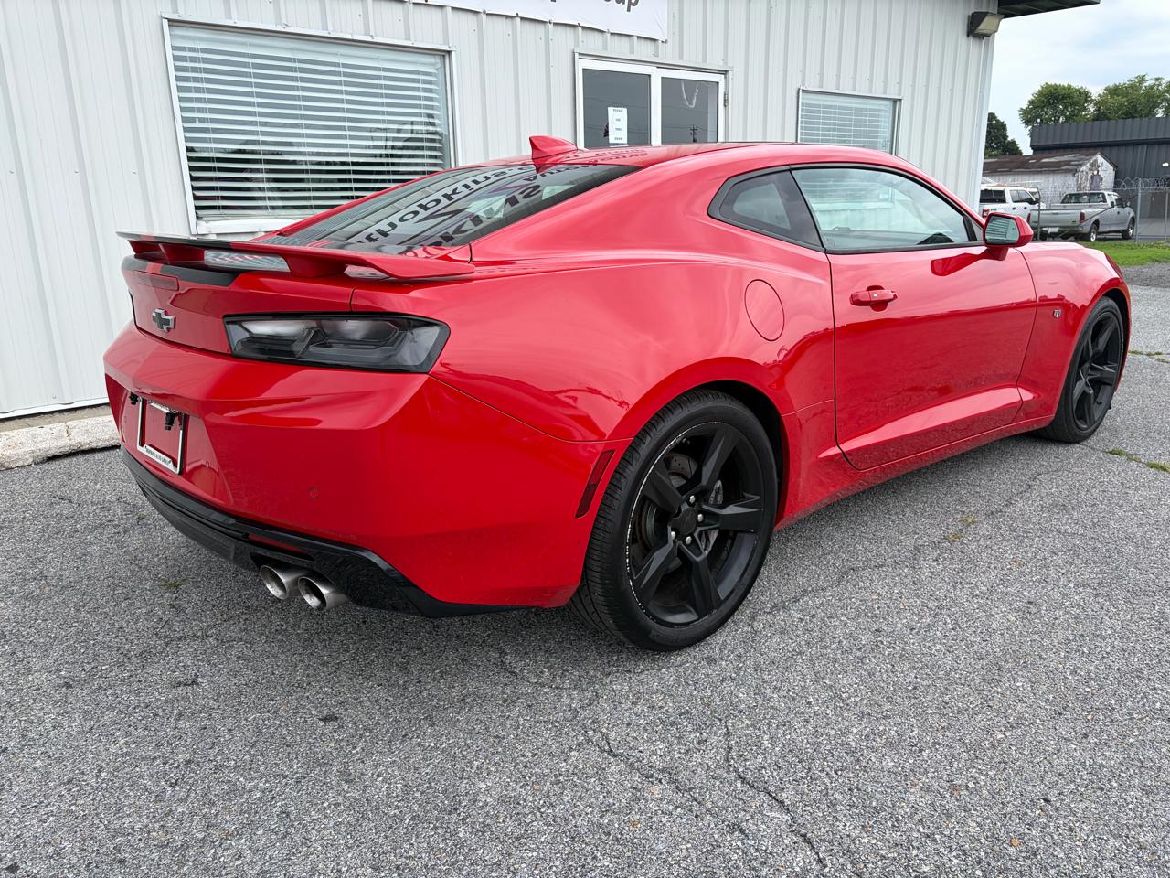Chevrolet Camaro 2dr Cpe 2SS 2017