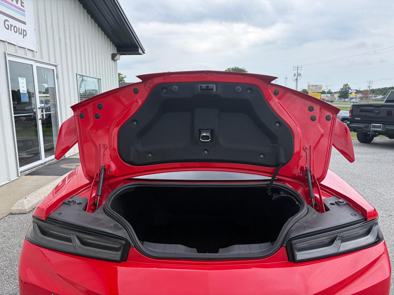 Chevrolet Camaro 2dr Cpe 2SS 2017