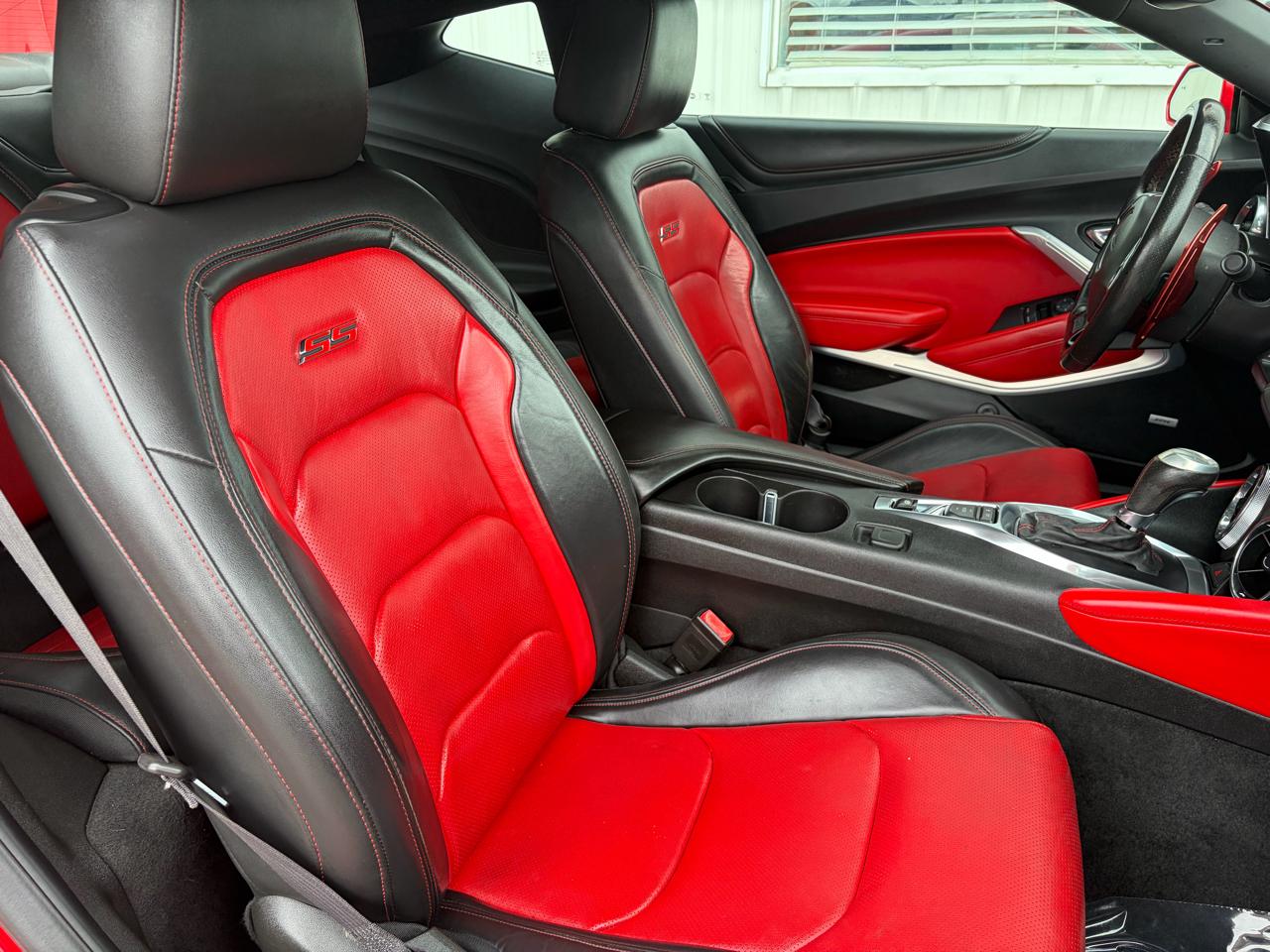 Chevrolet Camaro 2dr Cpe 2SS 2017