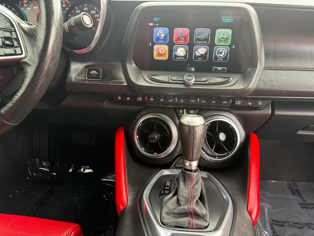 Chevrolet Camaro 2dr Cpe 2SS 2017