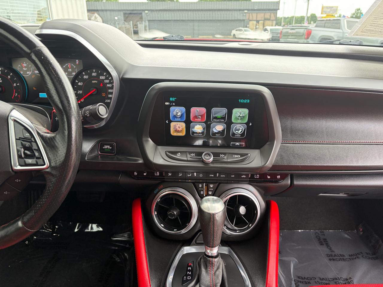 Chevrolet Camaro 2dr Cpe 2SS 2017