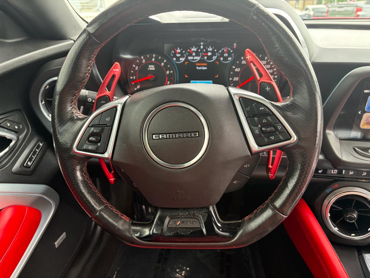 Chevrolet Camaro 2dr Cpe 2SS 2017