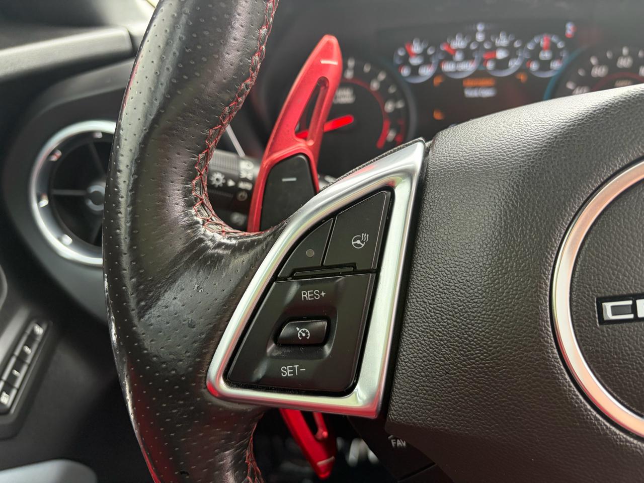 Chevrolet Camaro 2dr Cpe 2SS 2017