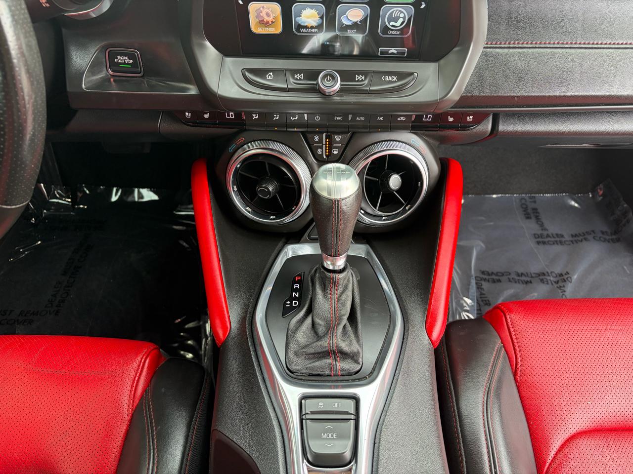 Chevrolet Camaro 2dr Cpe 2SS 2017