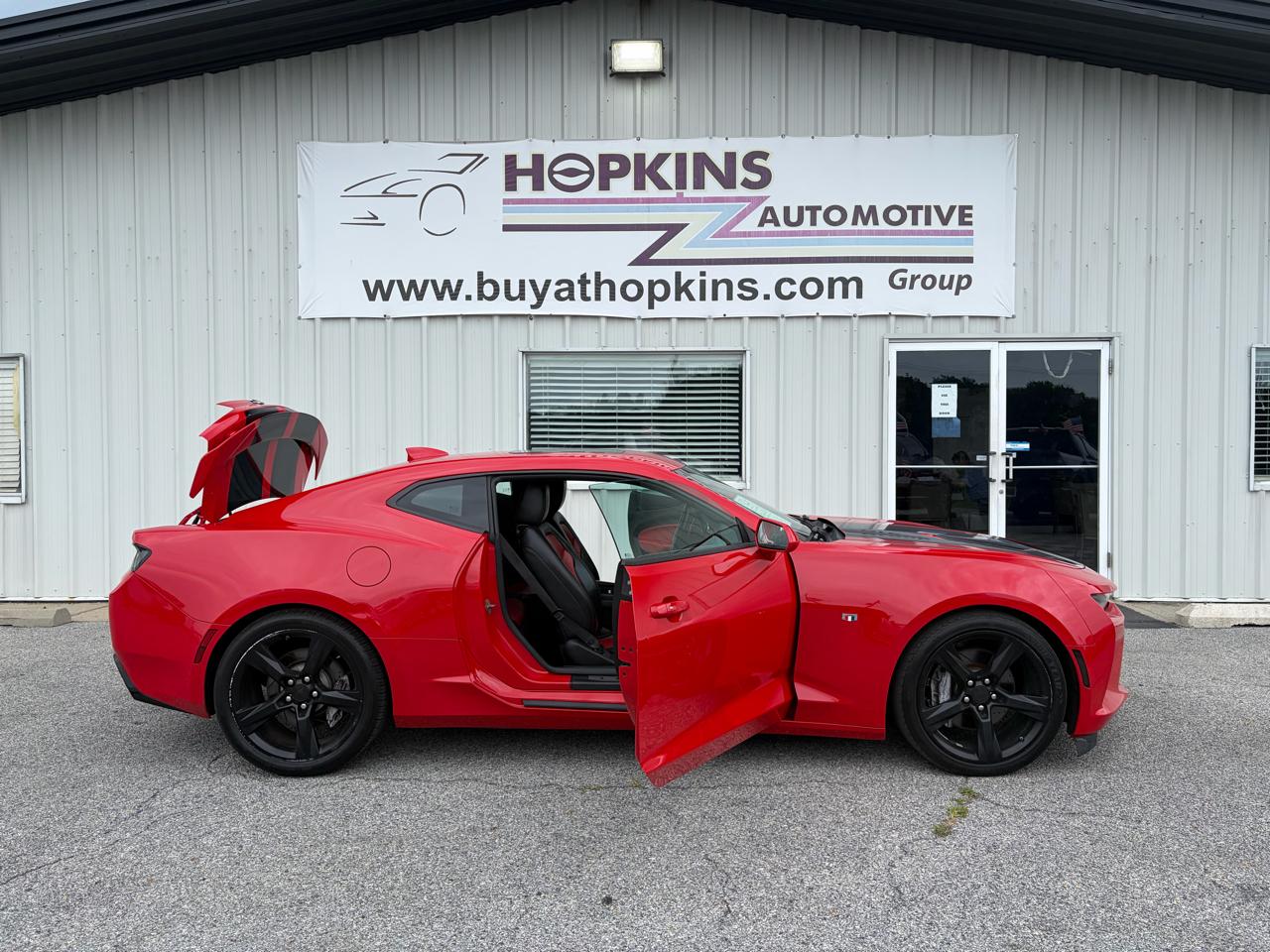Chevrolet Camaro 2dr Cpe 2SS 2017