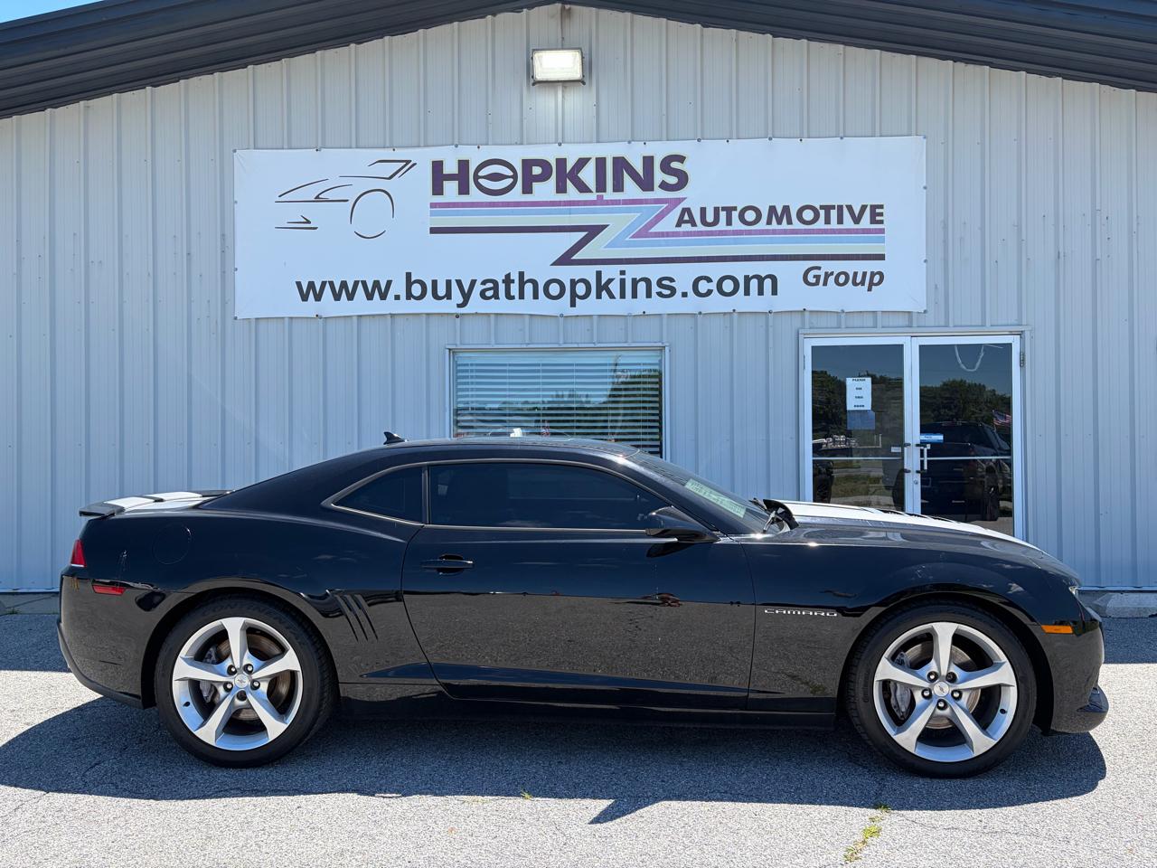 2015 Chevrolet Camaro 2dr Cpe SS w/2SS