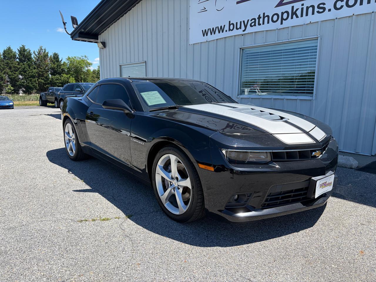 Chevrolet Camaro 2dr Cpe SS w/2SS 2015