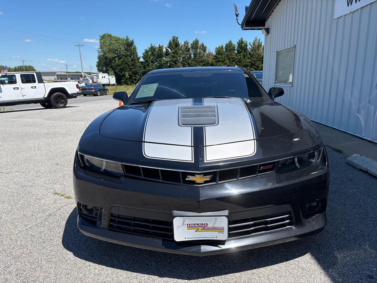 Chevrolet Camaro 2dr Cpe SS w/2SS 2015