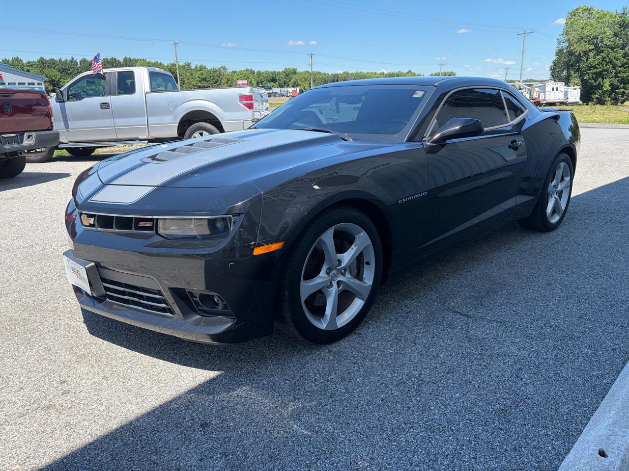 Chevrolet Camaro 2dr Cpe SS w/2SS 2015