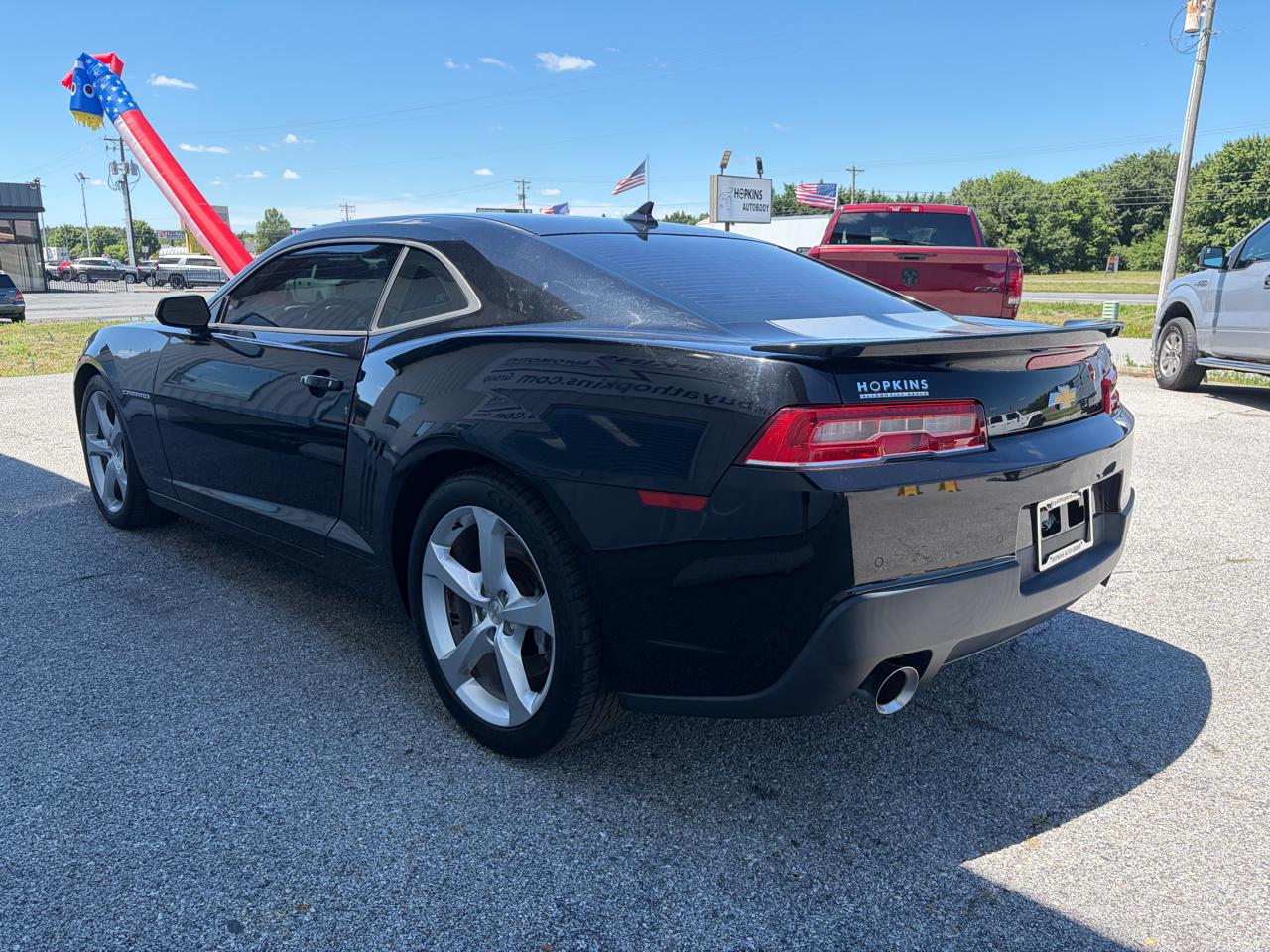 Chevrolet Camaro 2dr Cpe SS w/2SS 2015