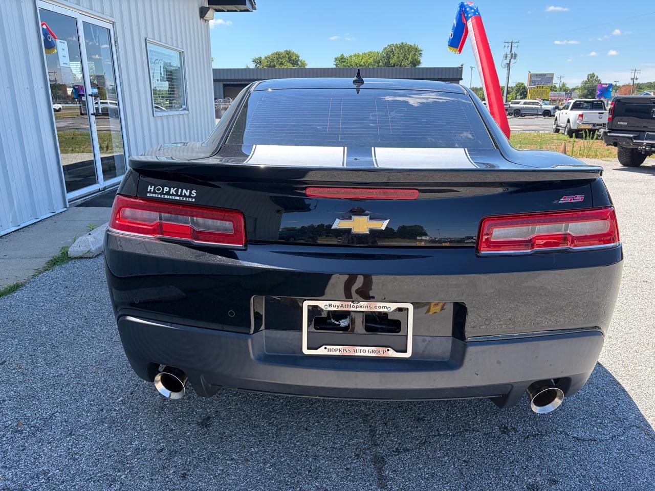 Chevrolet Camaro 2dr Cpe SS w/2SS 2015